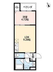 オーサムハウス城東の物件間取画像